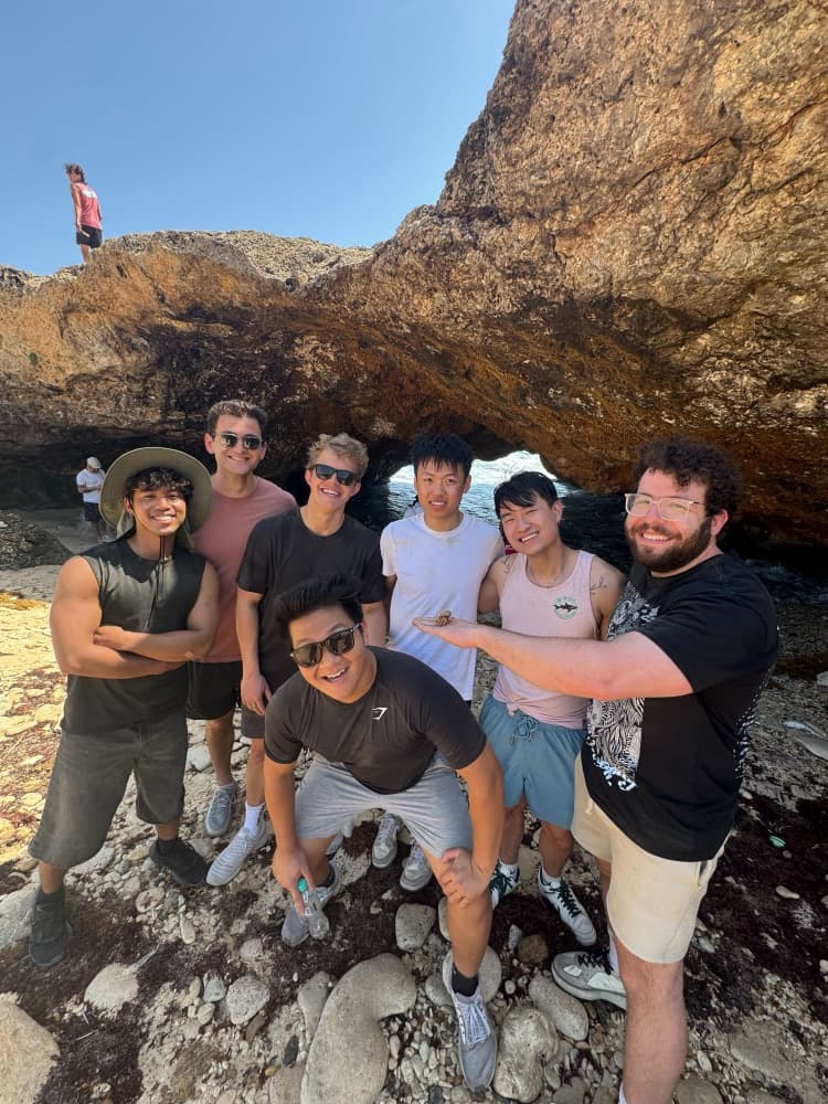 Aruba, last quarter’s offsite