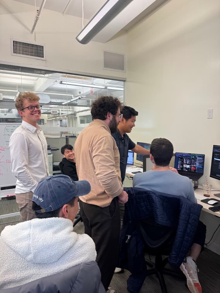 demo day, live audience