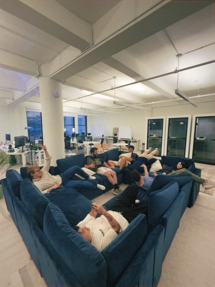 the couch pit