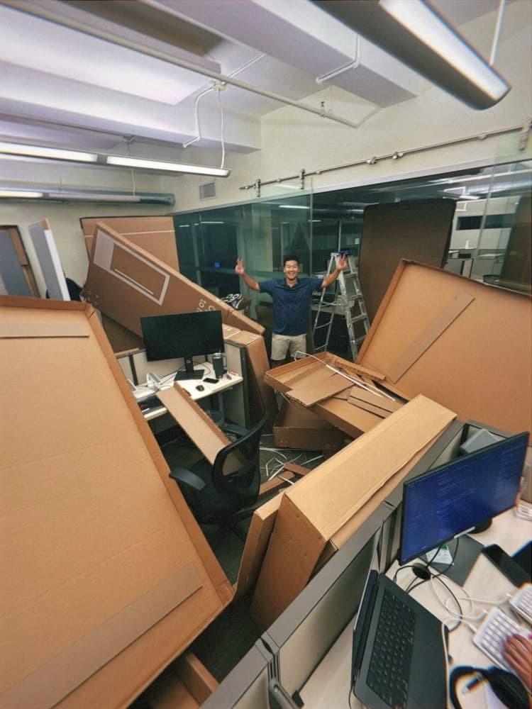 building... phone booths