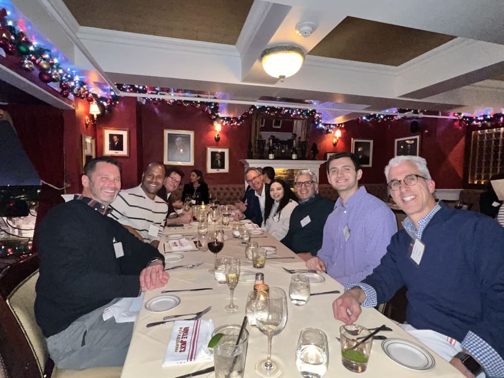 holiday dinner
