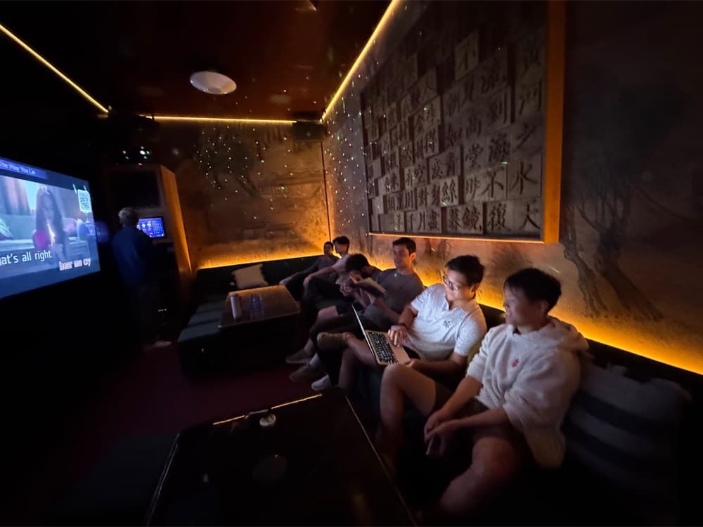 karaoke, still shipping