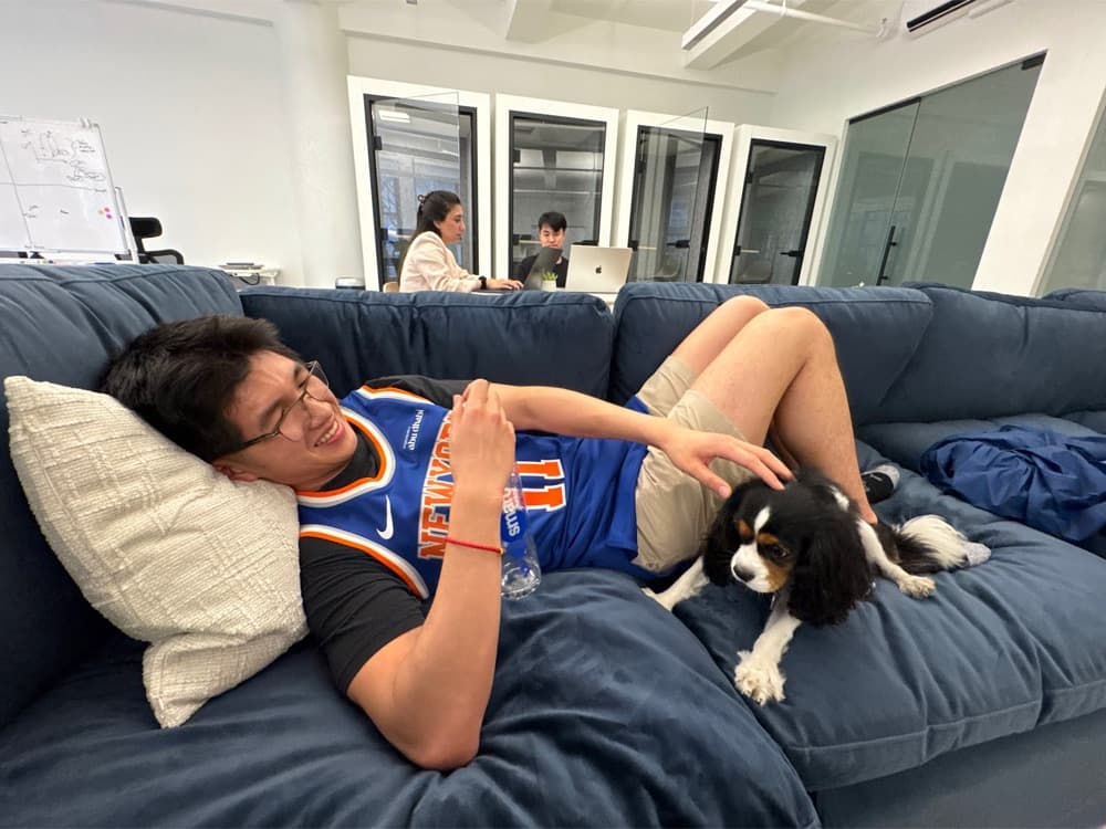 off duty, dog approved