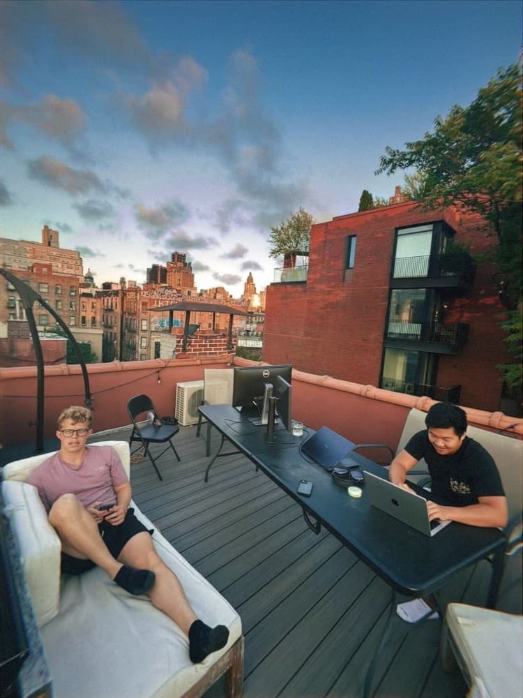 rooftop office hours
