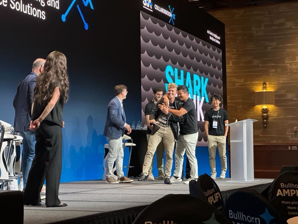 winning SIA Shark Tank