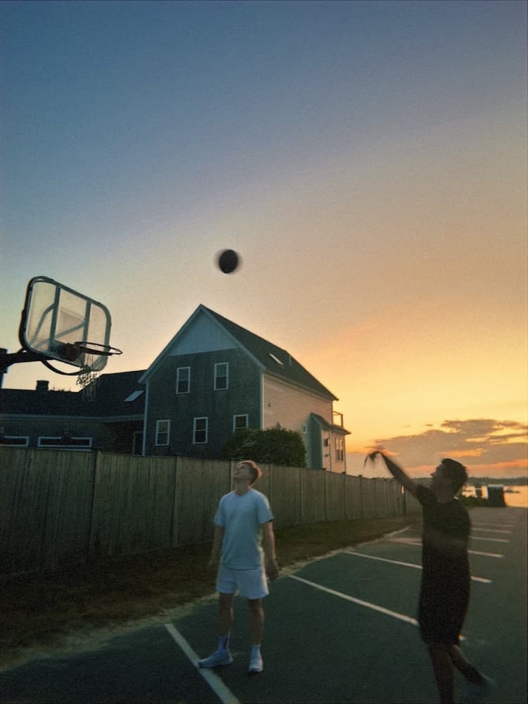sunset shooting