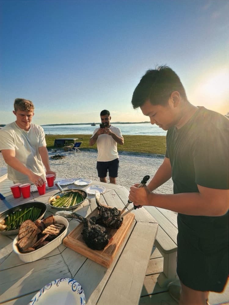 tomahawks at the offsite